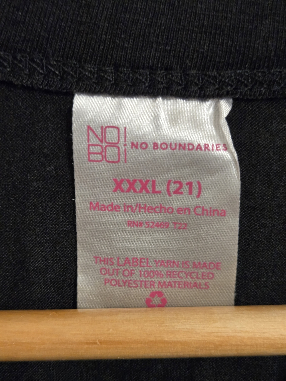 Black Sequin Sleeveless Tank Top No Boundaries Size XXXL - Picture 4 of 4